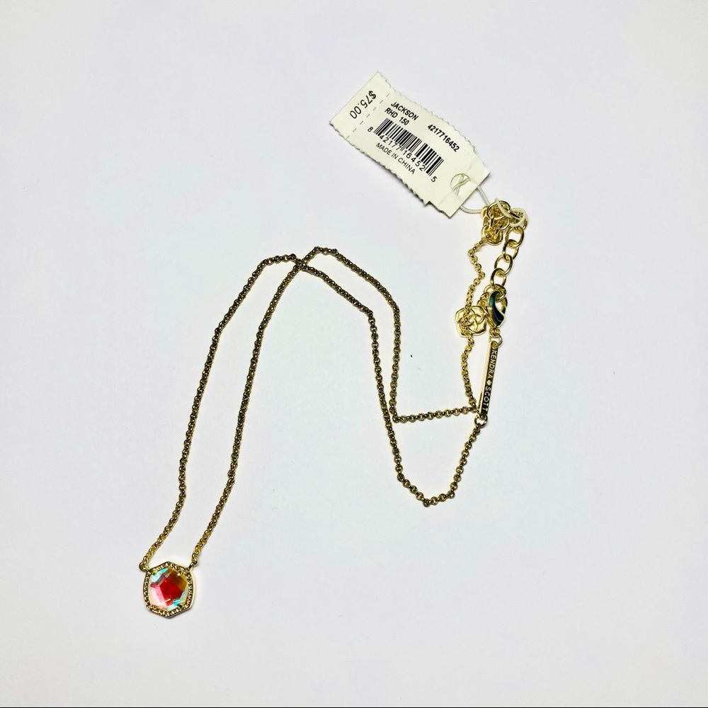 Kendra Scott Jackson pendant NWT